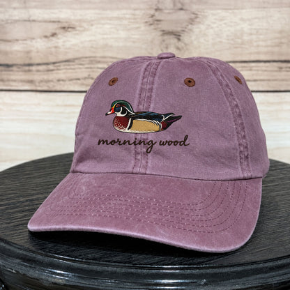 Morning Wood - Wood Duck | LC Elizabeth Original | Embroidered Trucker Hat