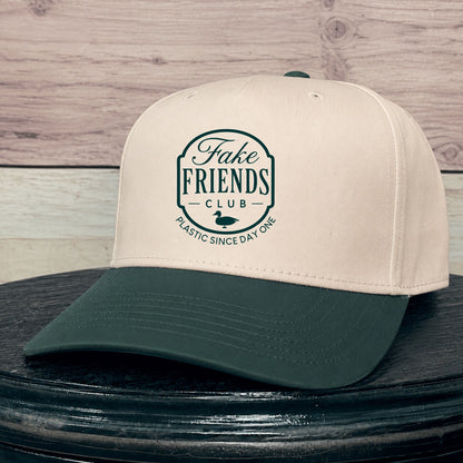 Fake Friends Duck Club | LC Elizabeth Original | Embroidered Trucker Hat
