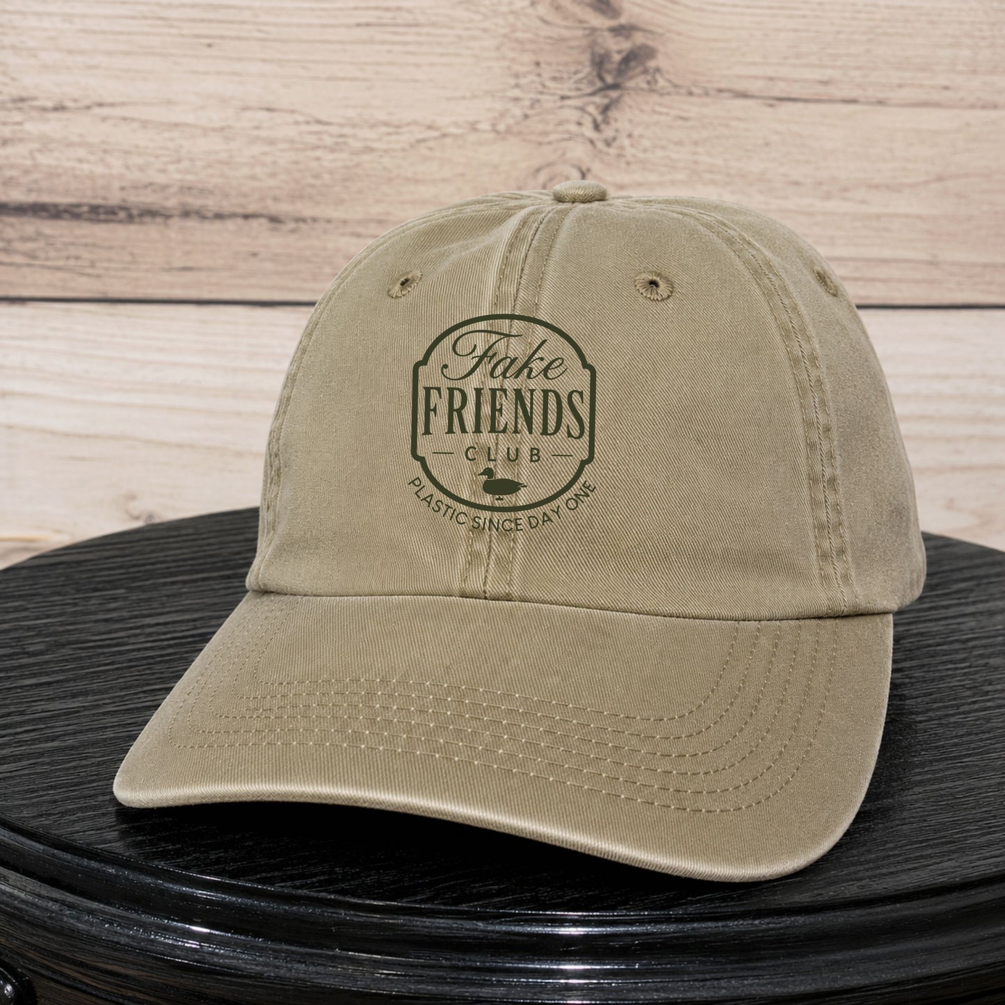 Fake Friends Duck Club | LC Elizabeth Original | Embroidered Trucker Hat