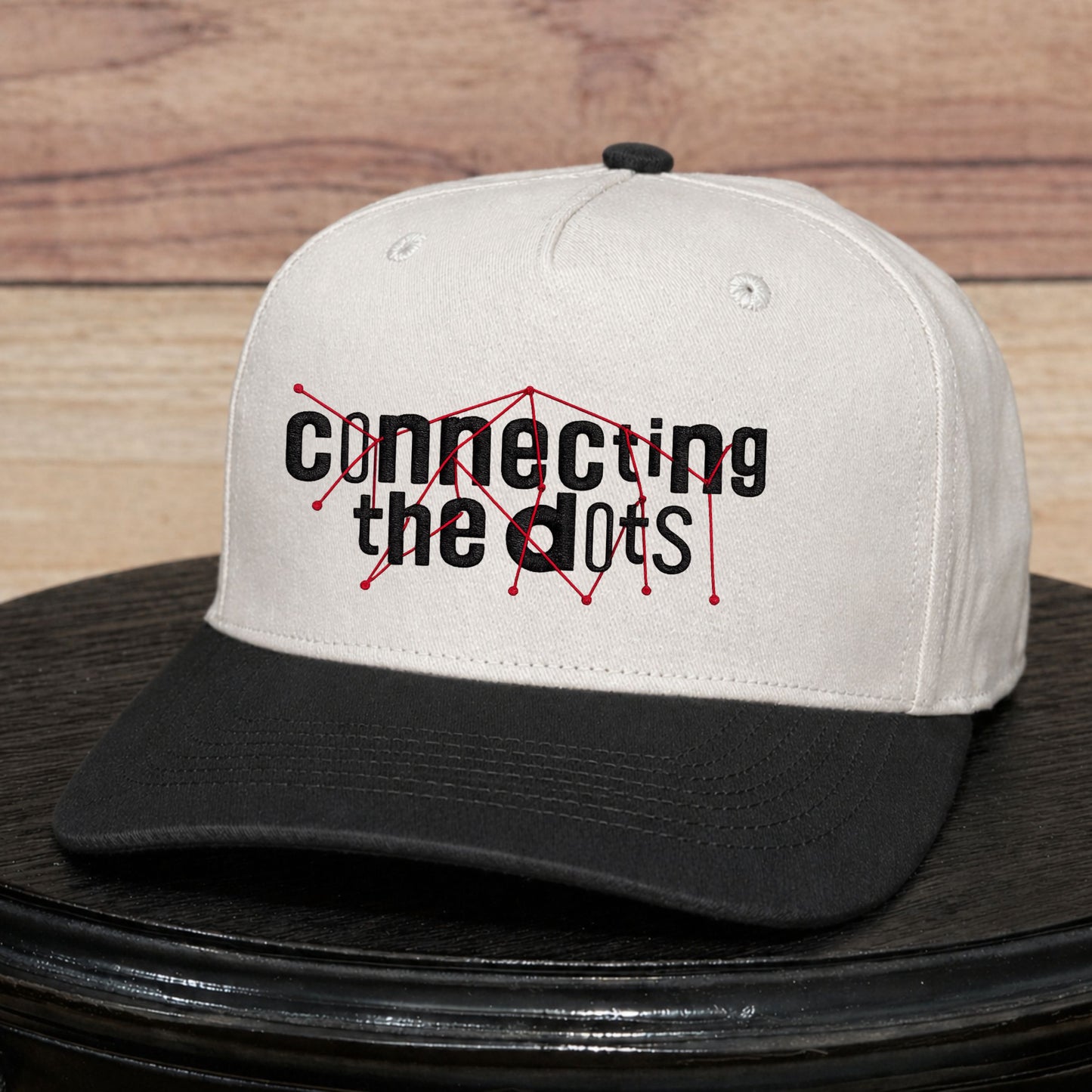 Connecting the Dots | LC Elizabeth Original | Embroidered Trucker Hat