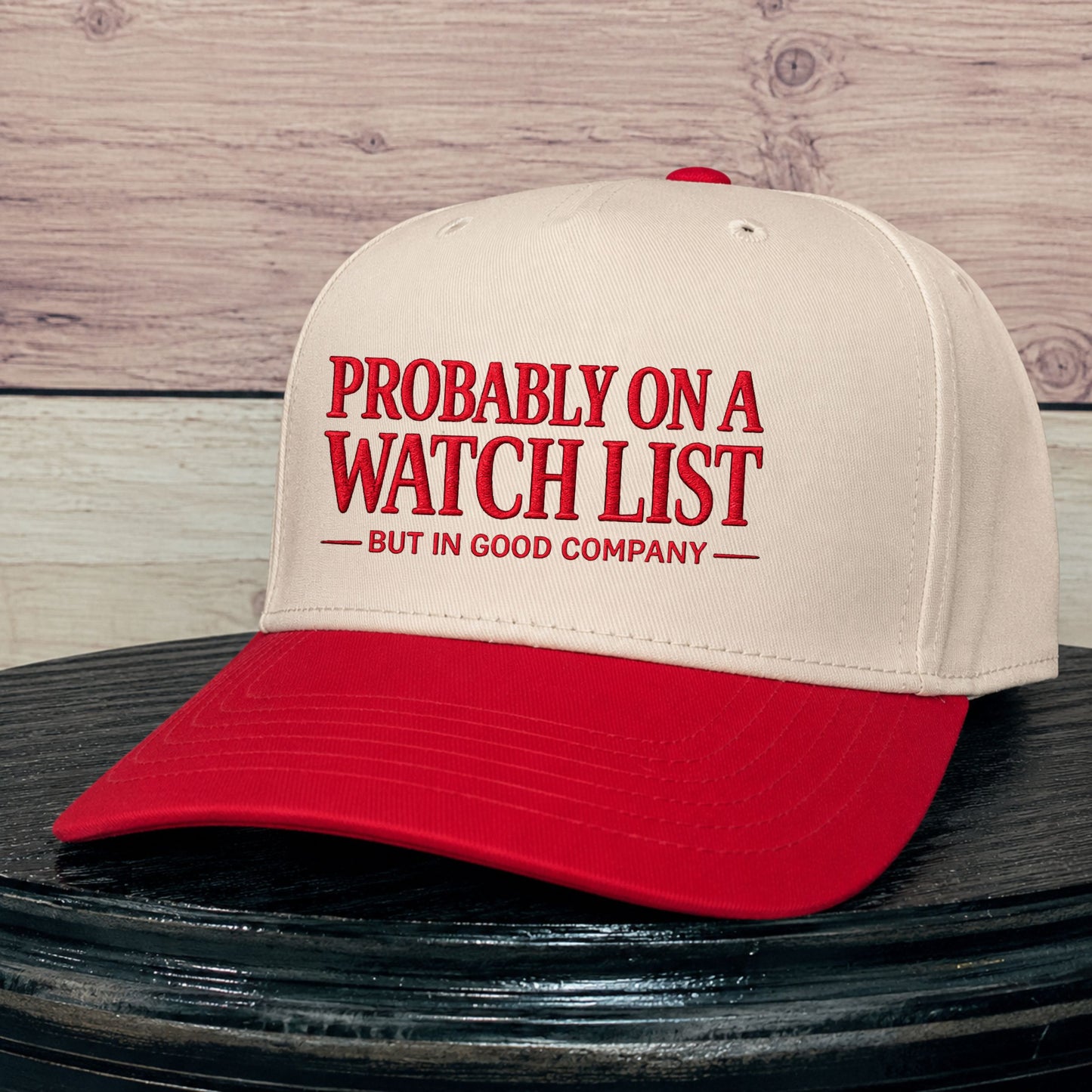 Watchlist | LC Elizabeth Original | Embroidered Trucker Hat