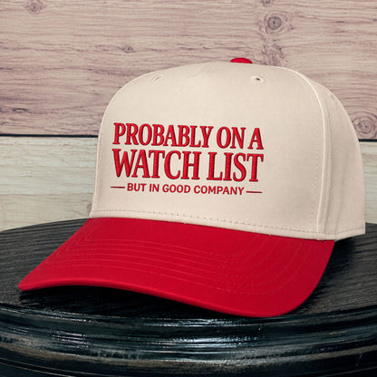 Watchlist | LC Elizabeth Original | Embroidered Trucker Hat