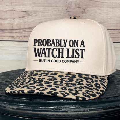 Watchlist | LC Elizabeth Original | Embroidered Trucker Hat
