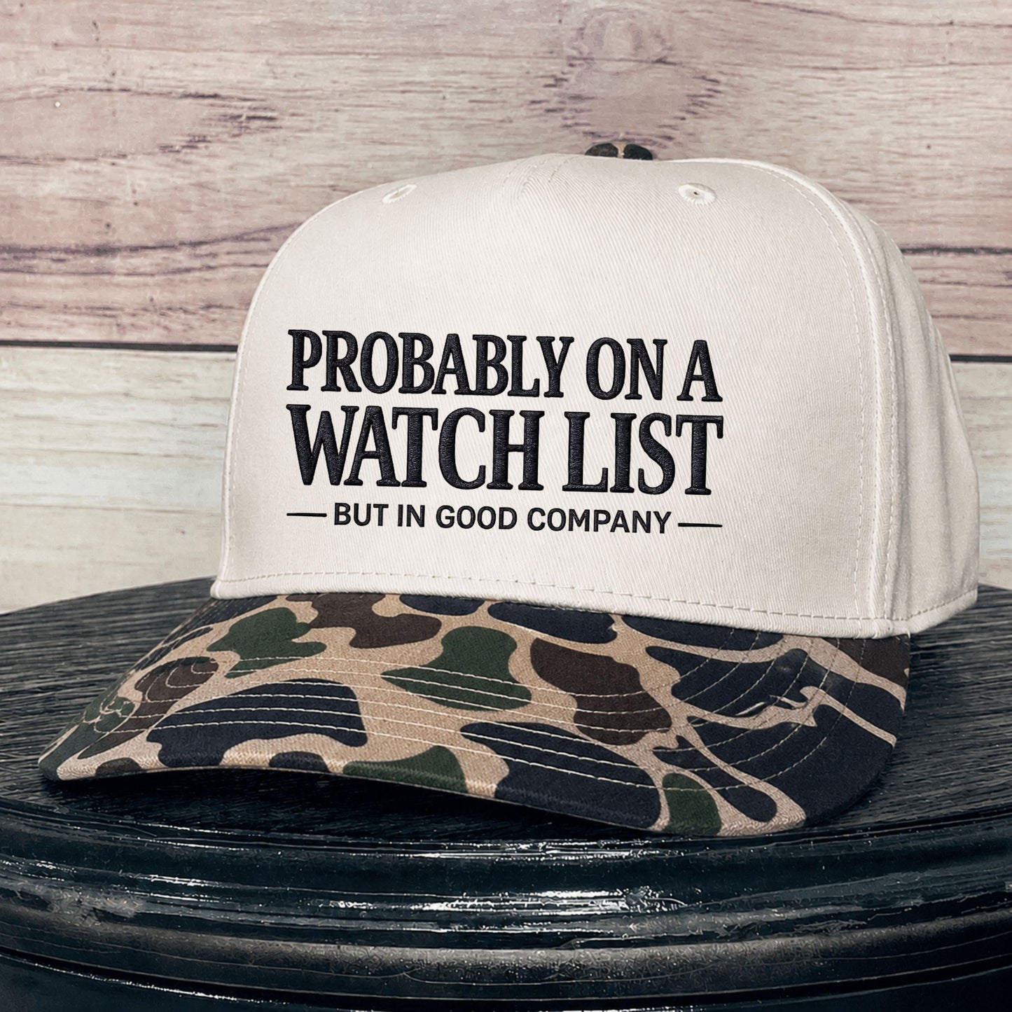 Watchlist | LC Elizabeth Original | Embroidered Trucker Hat