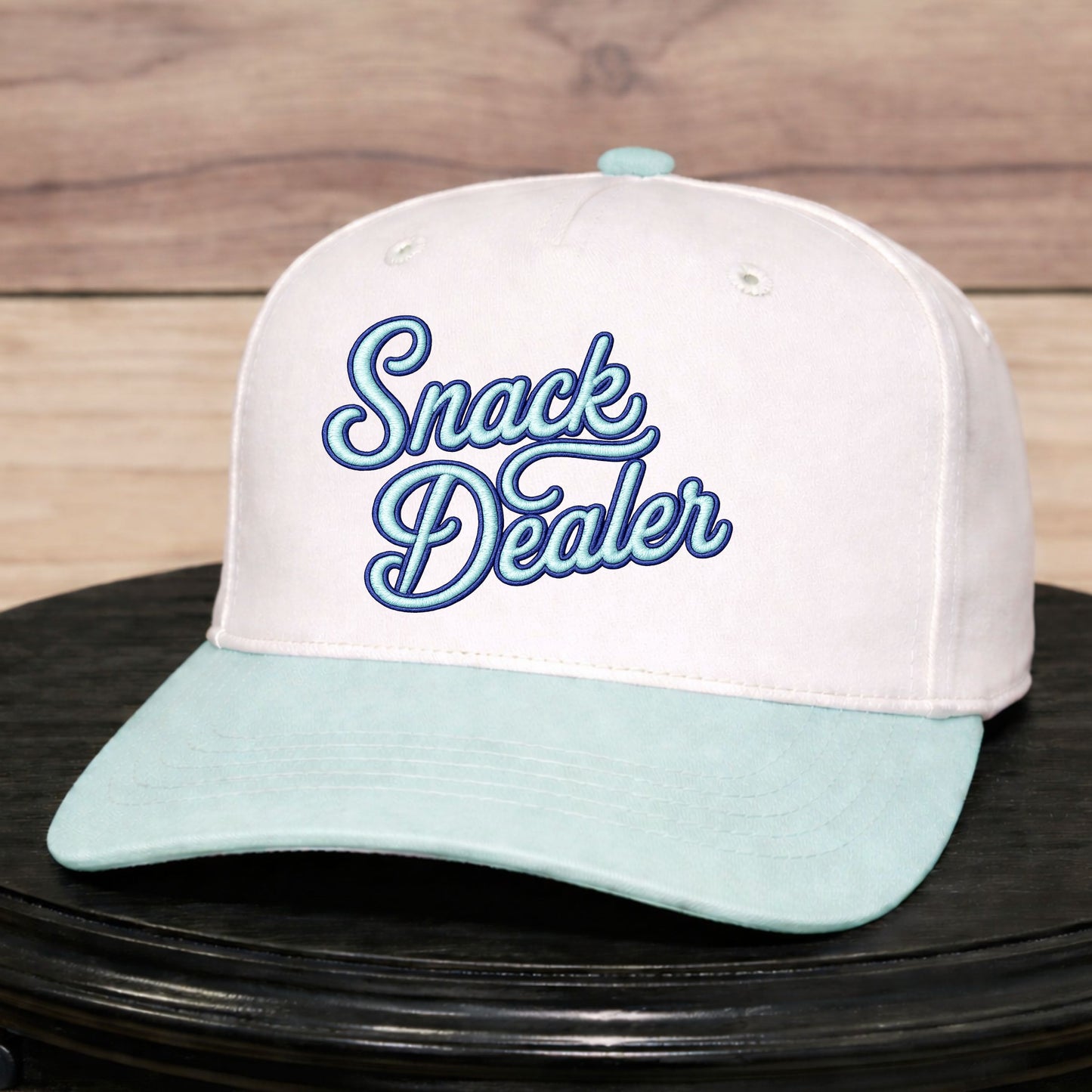 Snack Dealer | LC Elizabeth Original | Embroidered Trucker Hat
