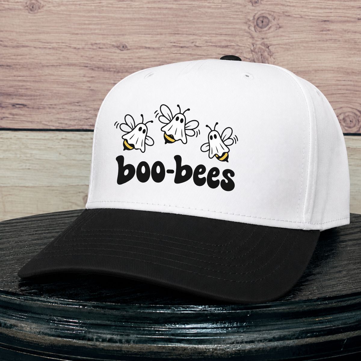 Boo-Bees Halloween Hat | Funny Embroidered Trucker Hat