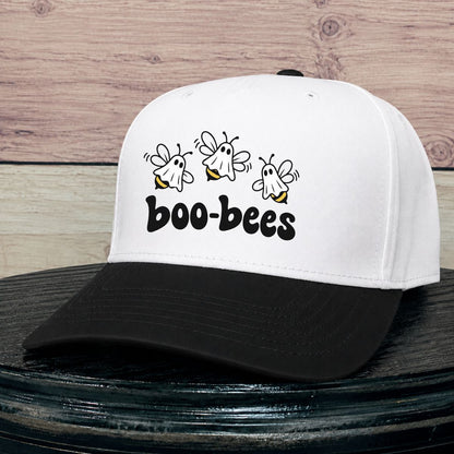 Boo-Bees Halloween Hat | Funny Embroidered Trucker Hat