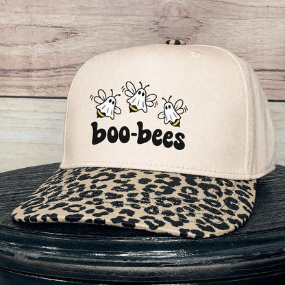 Boo-Bees Halloween Hat | Funny Embroidered Trucker Hat