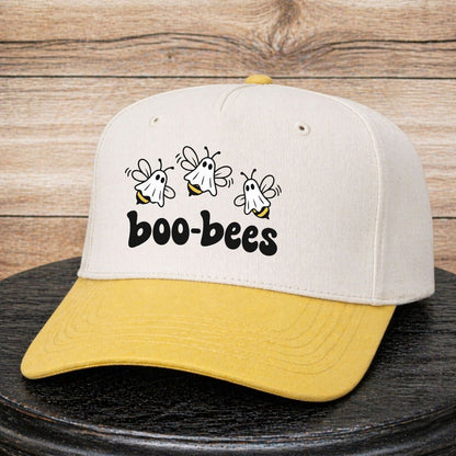 Boo-Bees Halloween Hat | Funny Embroidered Trucker Hat