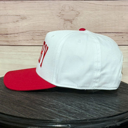 Arched Merry | Embroidered Christmas Baseball Hat