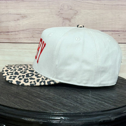 Arched Merry | Embroidered Christmas Baseball Hat
