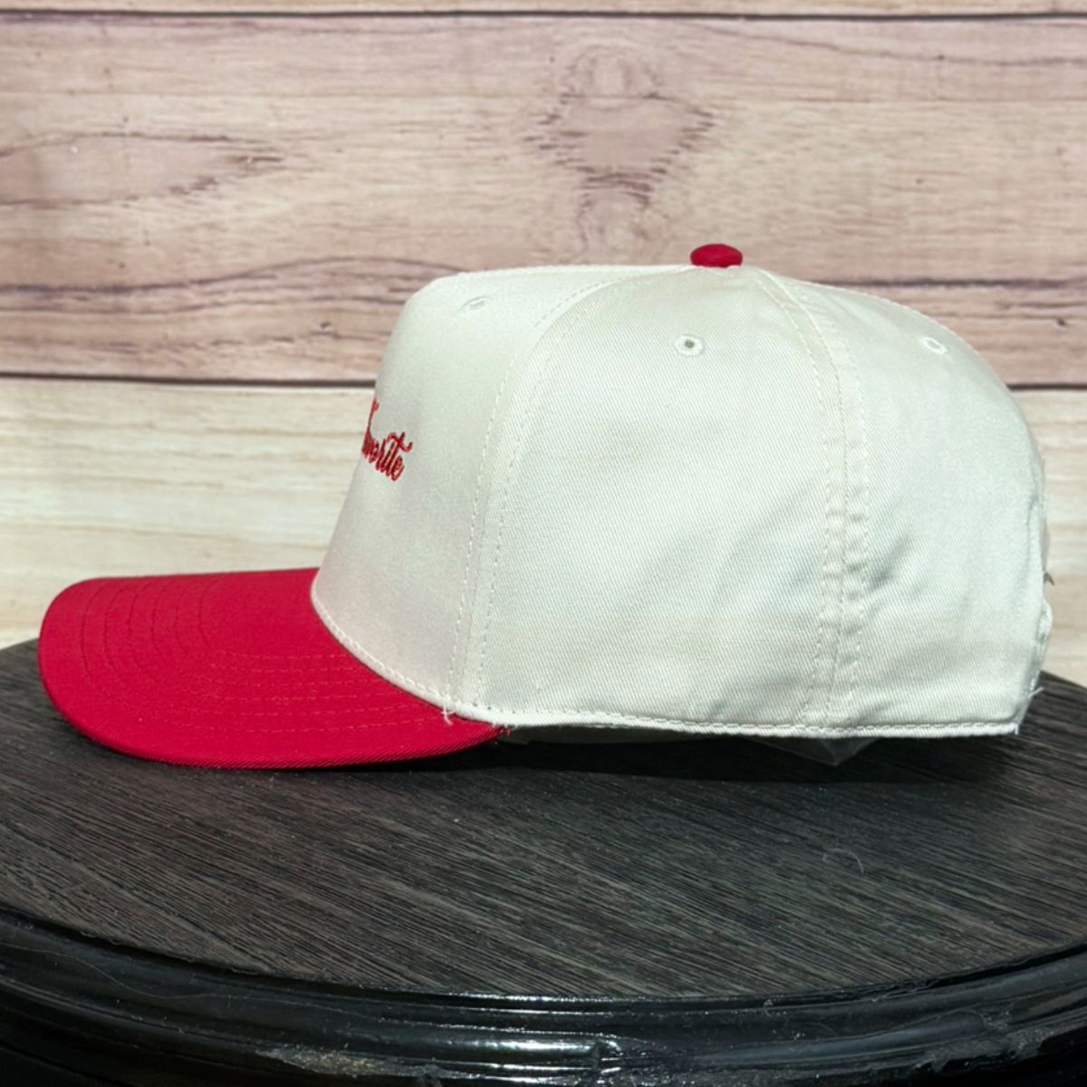 Santa's Favorite | Embroidered Christmas Trucker Hat