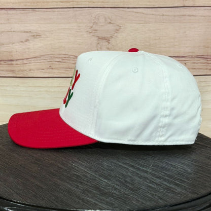 Holly Jolly | Embroidered Christmas Baseball & Foam Trucker Hat