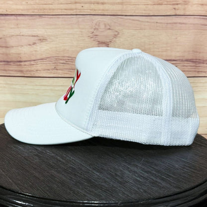 Holly Jolly | Embroidered Christmas Baseball & Foam Trucker Hat