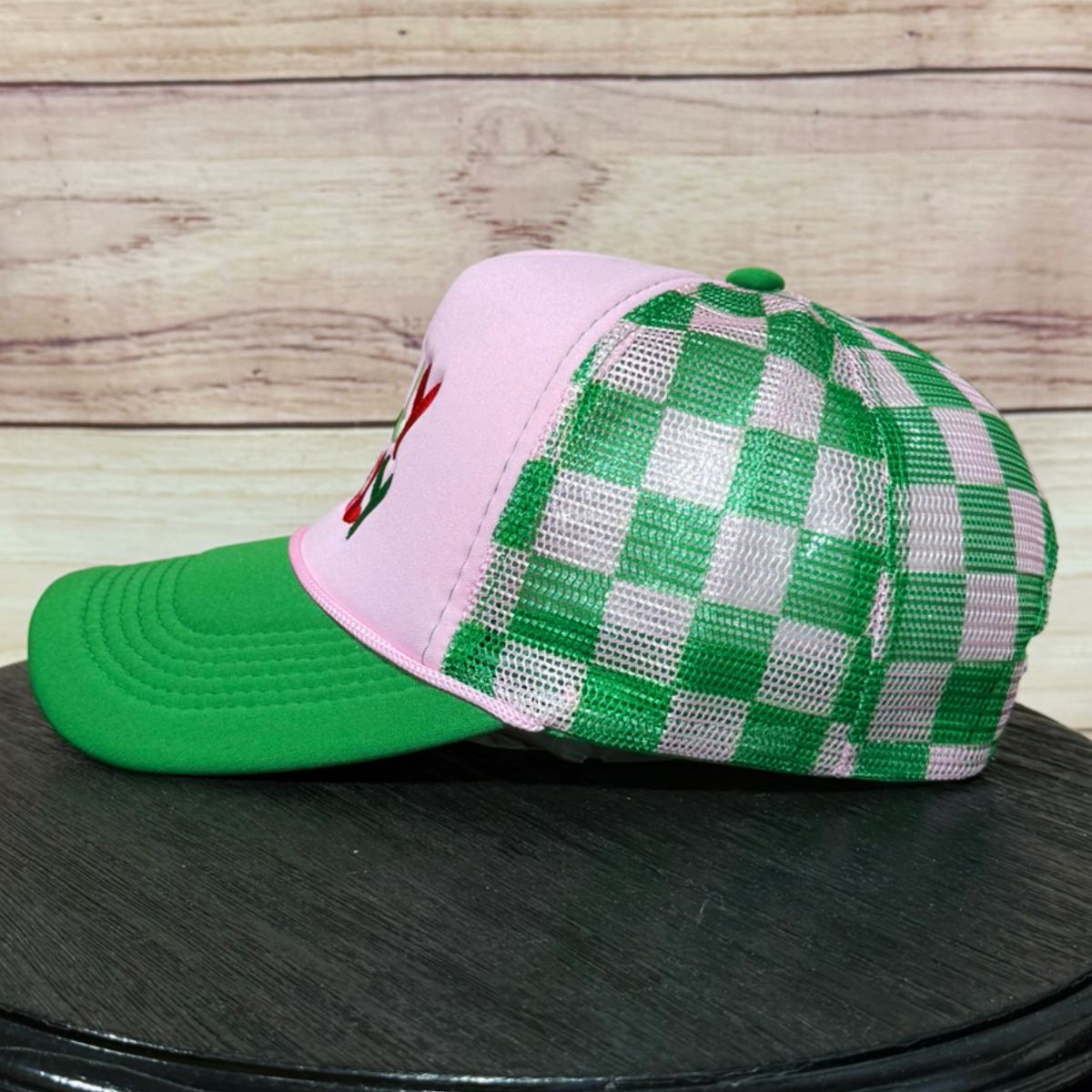 Holly Jolly | Embroidered Christmas Baseball & Foam Trucker Hat