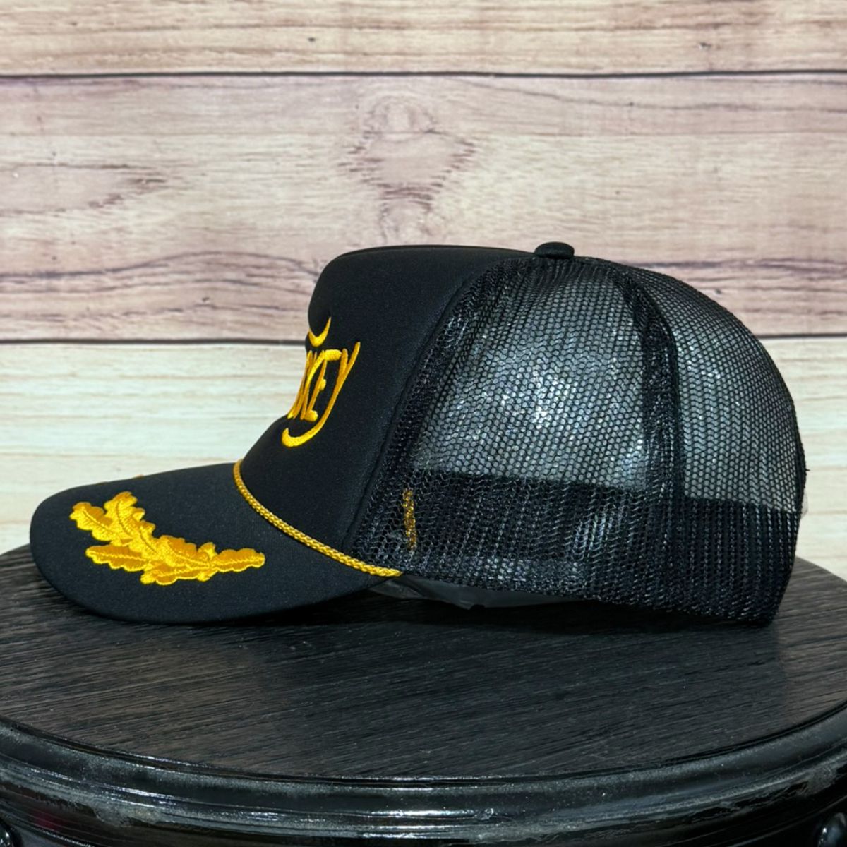 Whiskey | LC Elizabeth Original | Embroidered Trucker Hat