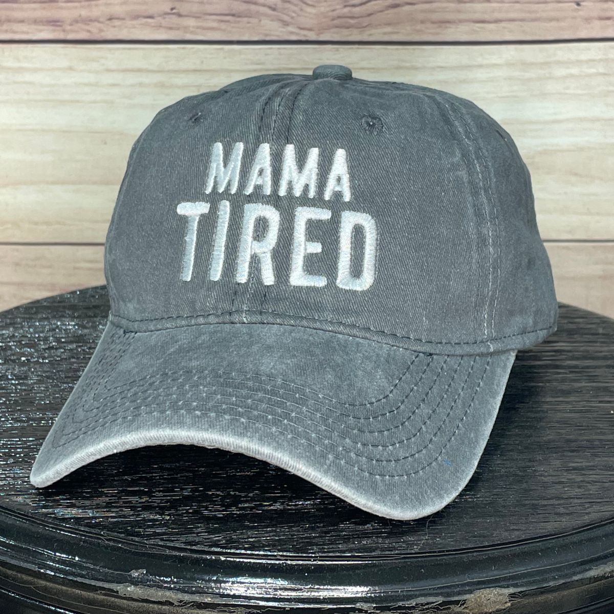 Mama Tired | LC Elizabeth Original | Embroidered Dad Hat