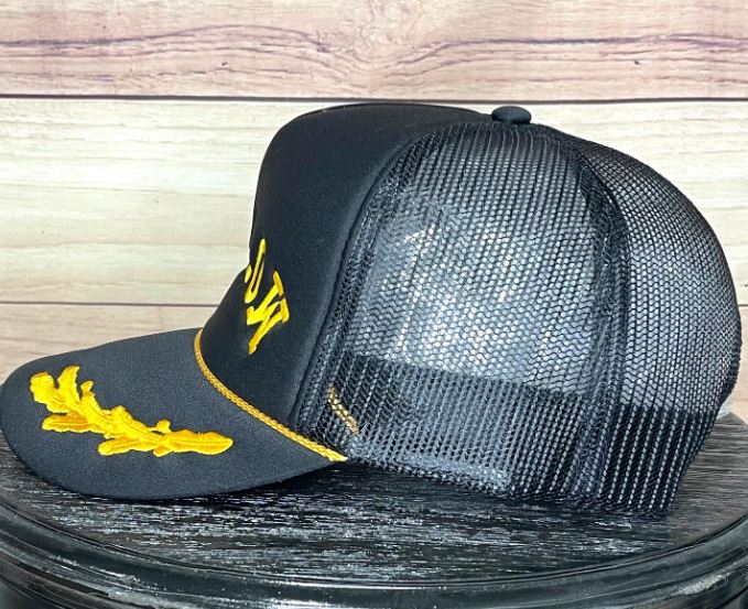 Mother Upside Down | LC Elizabeth Original | Embroidered Trucker Hat