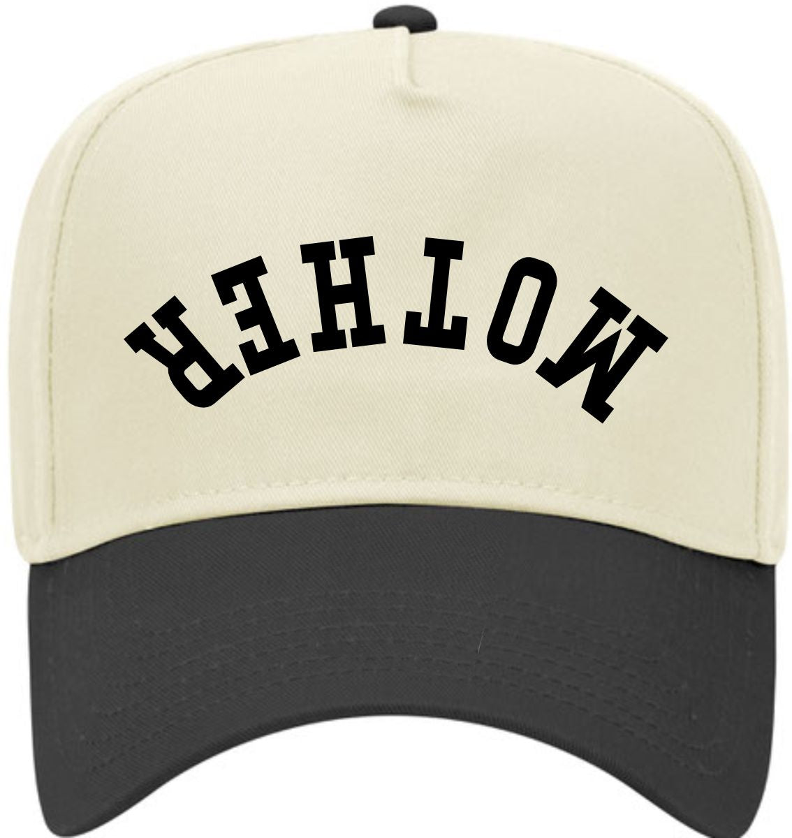 Mother Upside Down | LC Elizabeth Original | Embroidered Trucker Hat