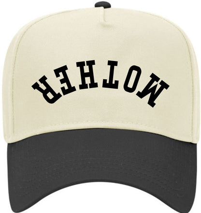 Mother Upside Down | LC Elizabeth Original | Embroidered Trucker Hat