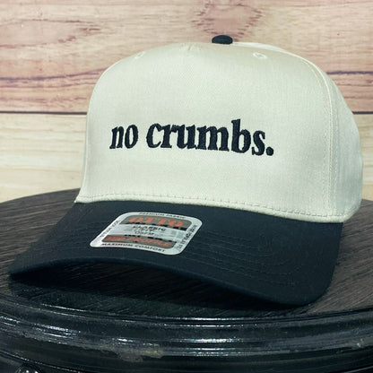No Crumbs. | LC Elizabeth Original | Embroidered Trucker Hat