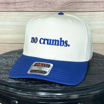 No Crumbs. | LC Elizabeth Original | Embroidered Trucker Hat