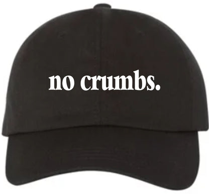No Crumbs. | LC Elizabeth Original | Embroidered Trucker Hat