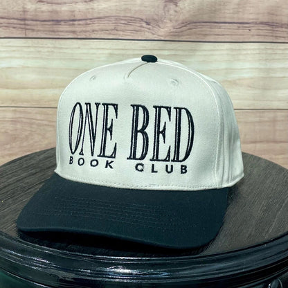 One Bed Book Club | LC Elizabeth Original | Embroidered Trucker Hat