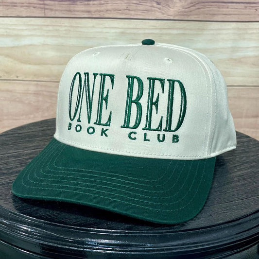One Bed Book Club | LC Elizabeth Original | Embroidered Trucker Hat