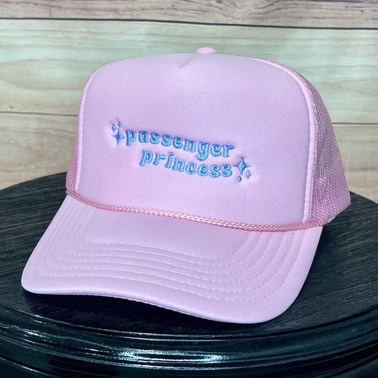 Passenger Princess | LC Elizabeth Original | Embroidered Trucker Hat