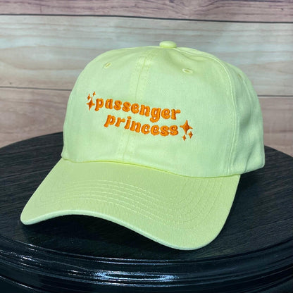 Passenger Princess | LC Elizabeth Original | Embroidered Trucker Hat