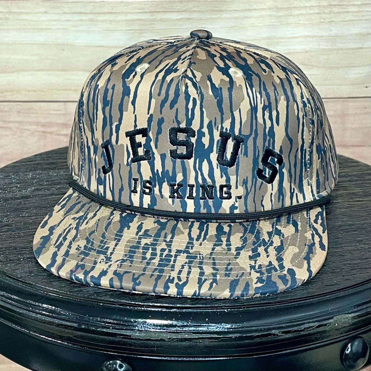 Jesus is King | LC Elizabeth Original | Embroidered Baseball Hat