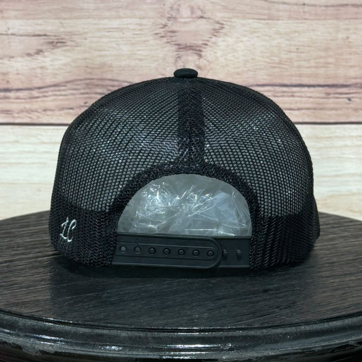 Santa Shades PVC Patch | LC Elizabeth Original | Patch Trucker Hat