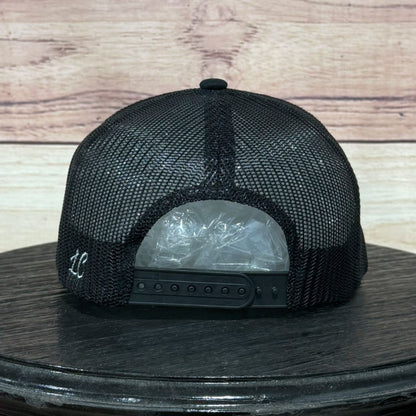Santa Shades PVC Patch | LC Elizabeth Original | Patch Trucker Hat