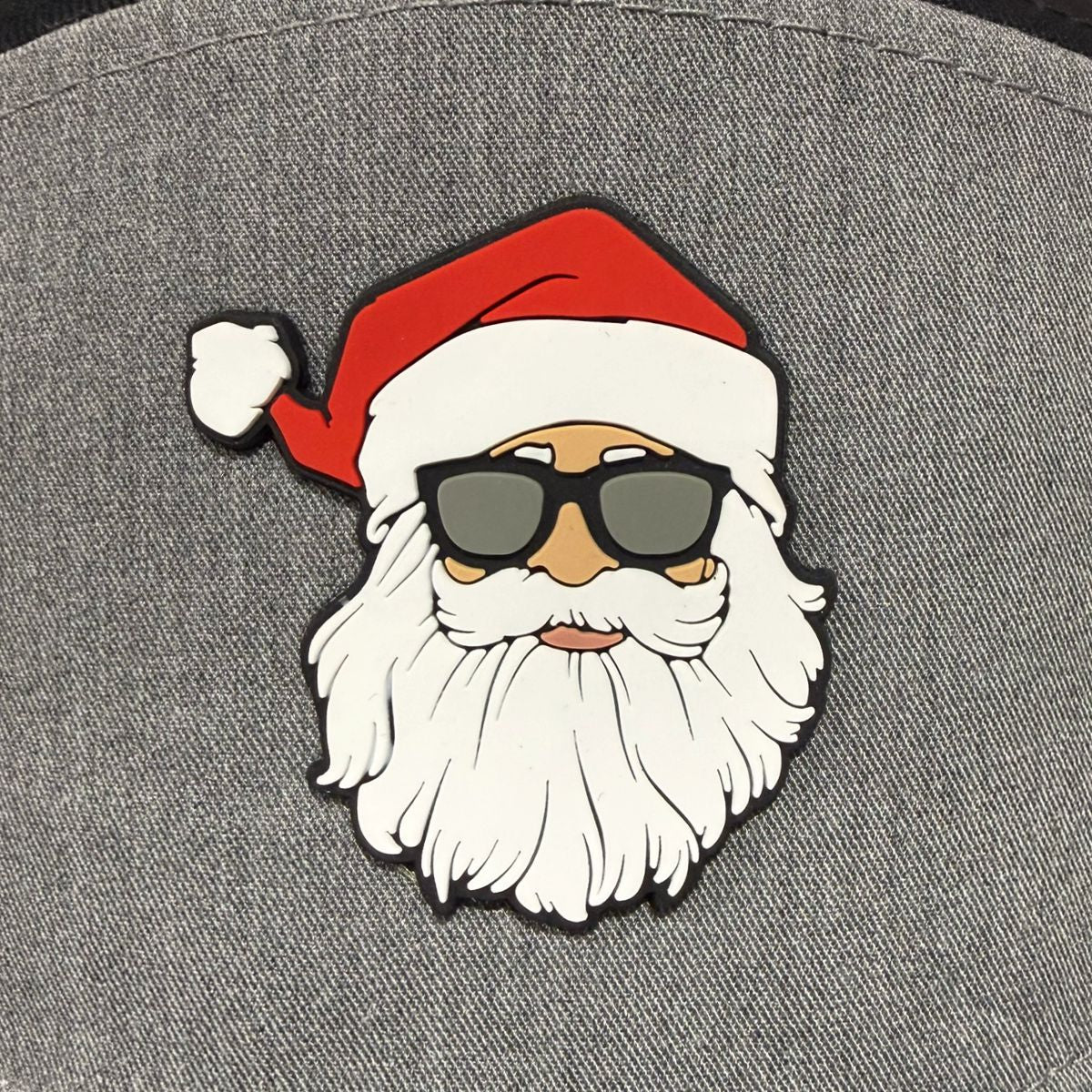 Santa Shades PVC Patch | LC Elizabeth Original | Patch Trucker Hat