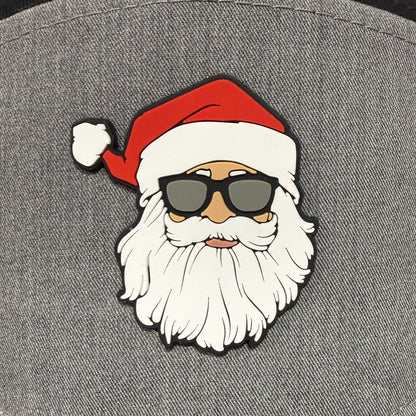 Santa Shades PVC Patch | LC Elizabeth Original | Patch Trucker Hat