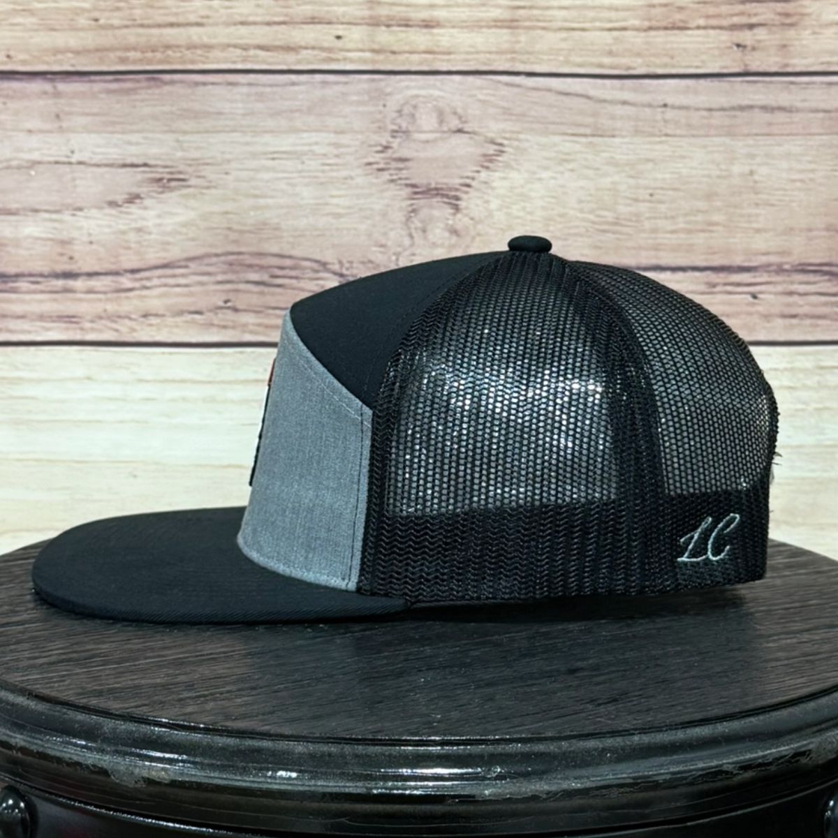 Santa Shades PVC Patch | LC Elizabeth Original | Patch Trucker Hat