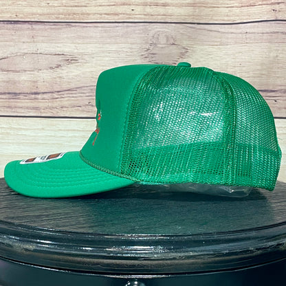 Santa's Baby | LC Elizabeth Original | Embroidered Trucker Hat