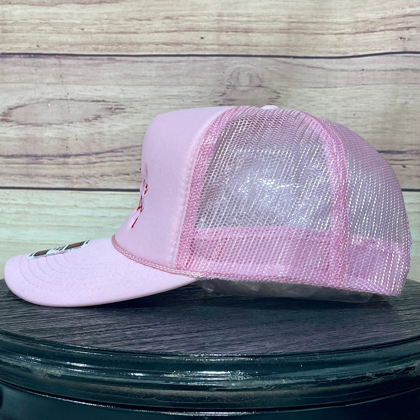 Santa's Baby | LC Elizabeth Original | Embroidered Trucker Hat