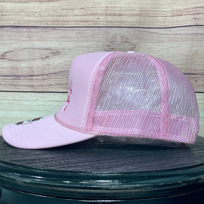 Santa's Baby | LC Elizabeth Original | Embroidered Trucker Hat