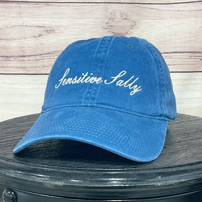 Sensitive Sally | LC Elizabeth Original | Embroidered Trucker Hat