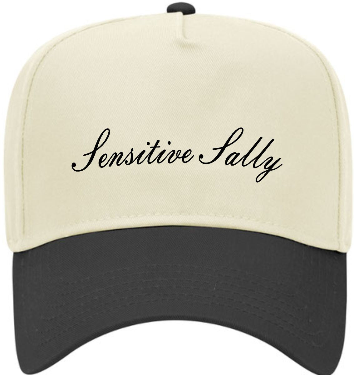 Sensitive Sally | LC Elizabeth Original | Embroidered Trucker Hat