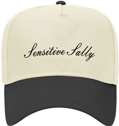 Sensitive Sally | LC Elizabeth Original | Embroidered Trucker Hat