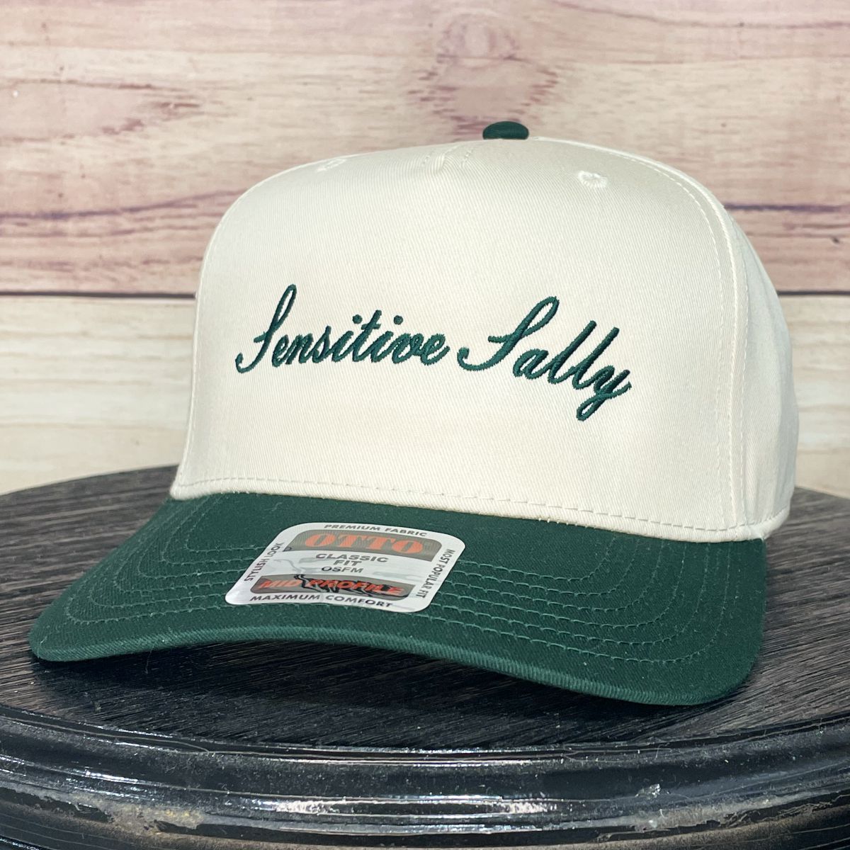 Sensitive Sally | LC Elizabeth Original | Embroidered Trucker Hat
