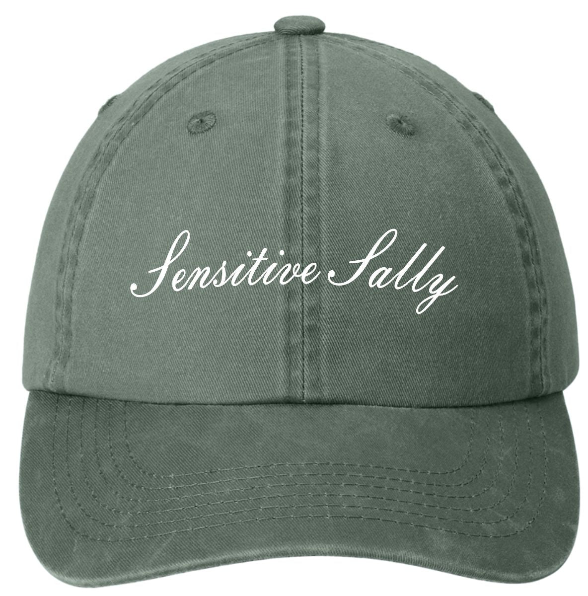 Sensitive Sally | LC Elizabeth Original | Embroidered Trucker Hat