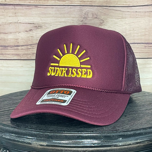 Sunburst Sunkissed | LC Elizabeth Original | Embroidered Hat