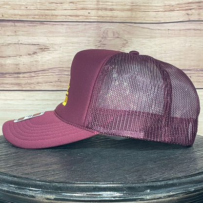 Sunburst Sunkissed | LC Elizabeth Original | Embroidered Hat