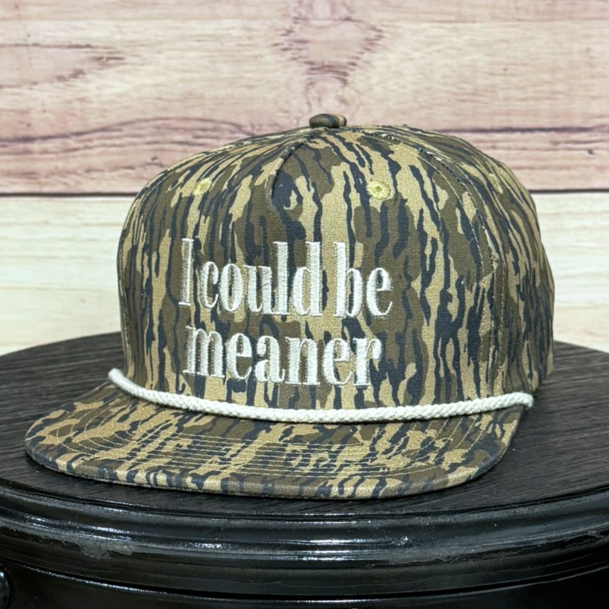 I Could Be Meaner | LC Elizabeth Original | Embroidered Hat