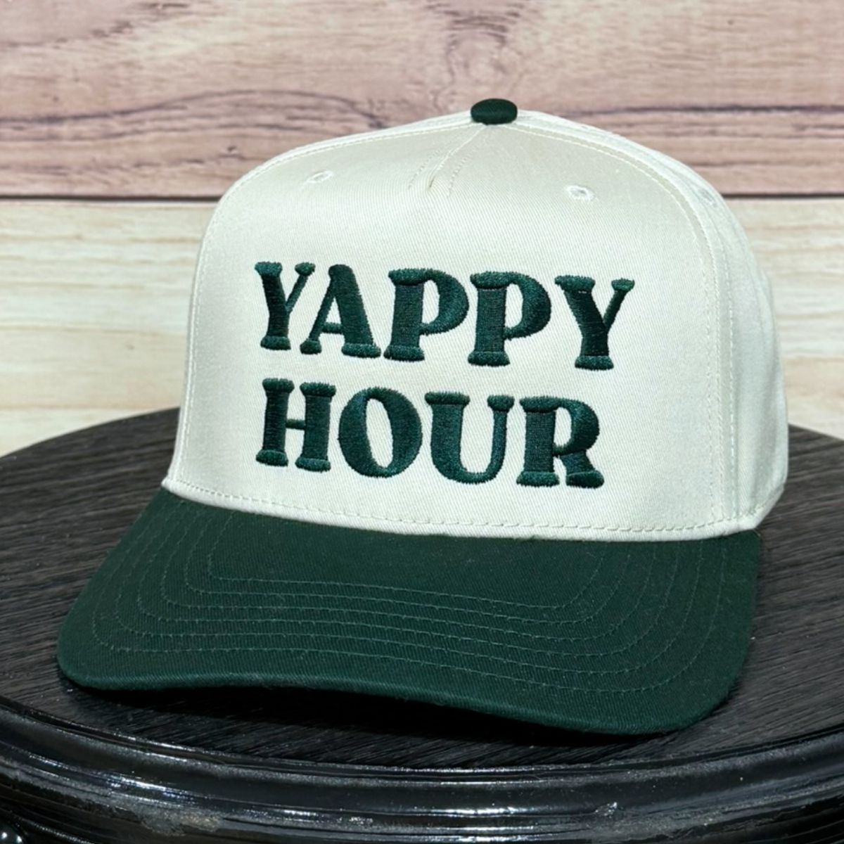 Yappy Hour | LC Elizabeth Original | Embroidered Hat