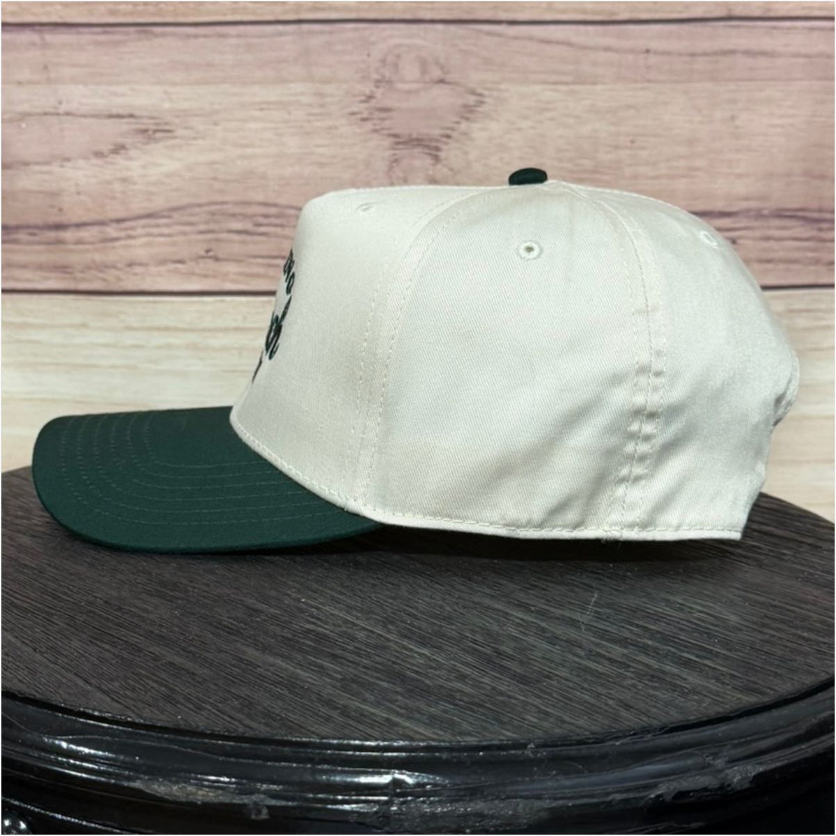 Resting Grinch Face | Embroidered Christmas Baseball Hat